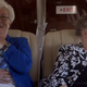 Illustration for article titled Watching these two old women fly for the first time is pure gold